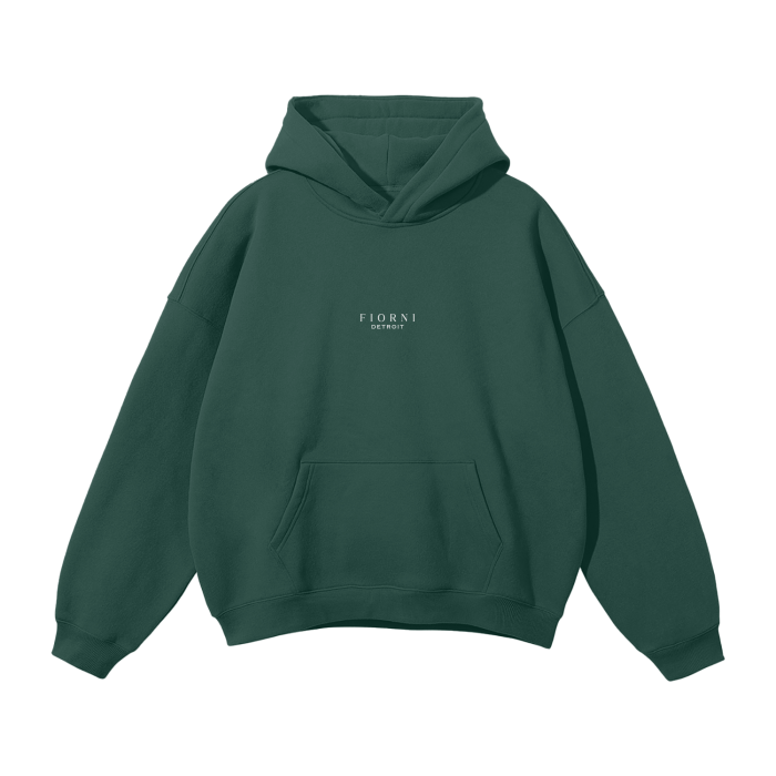 Oversized Fleece Hoodie